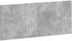 vidaXL Wooden Grey Bed Headboard 120x50cm