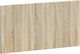 vidaXL Hölzernes Kopfstützen für Betten Beige 1...