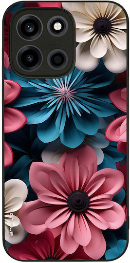 Sonique 3D Blumen Serie OnePlus Nord 6 5G Rosa Handyhülle