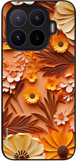 Sonique 3D Blumen Serie Xiaomi Xiaomi 17t 5g Orange Handyhülle