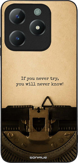 Husă Sonique Men's Edition Series Realme C61 4g Realme C63 4g Realme Note 60x 4g Old Letter
