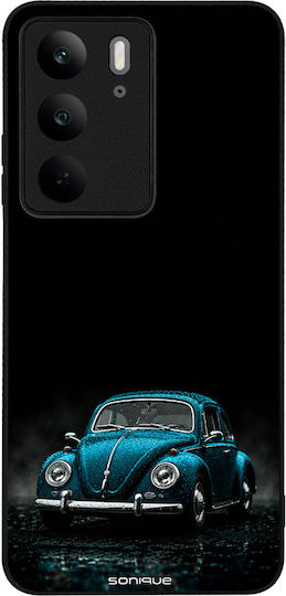 Sonique Case Men's Edition Series Realme C75 4G Realme 14X 5G Blue Scarab