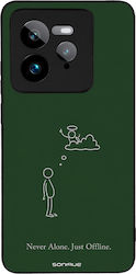 Case Sonique Men's Edition Series Realme GT 7 Pro 5G Never Alone