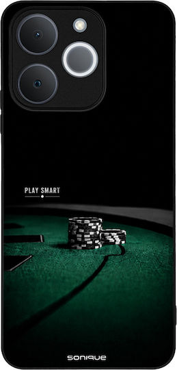 Sonique Herren Edition Serie Realme Note 70T 4G Poker Handyhülle