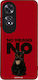 Sonique Case Men's Edition Oppo A60 No Means No