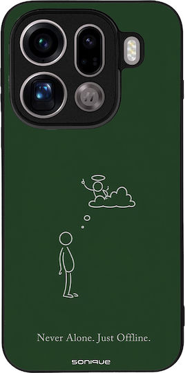 Sonique Case Men's Edition Oppo Find X9 Pro 5G Never Alone