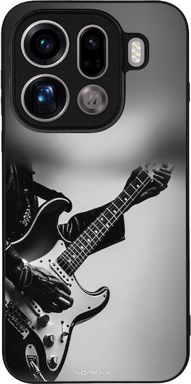 Sonique Men's Edition Oppo Find X9 Pro 5G Mobile Phone Case Rock Guitar