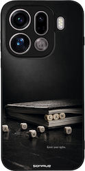 Sonique Case Men's Edition Oppo Find X9 Pro 5g Law
