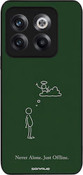 Husă Sonique Men's Edition OnePlus 10T Never Alone