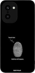 Husă Sonique Men's Edition OnePlus 15R 5G Amprentă