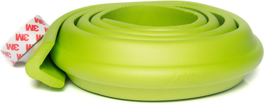 Protecție pentru Suprafață din Lemn în Culoare Verde 200x4x1.3cm