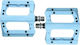 HT Fahrradpedale Plattform Blau