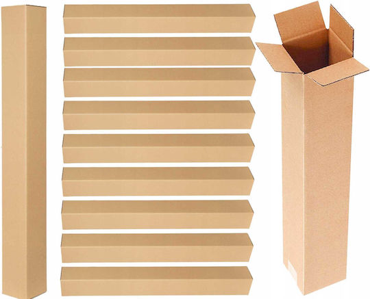 Cardboard Tube 50x50x1450mm 3w 400g/m2 10 Pcs