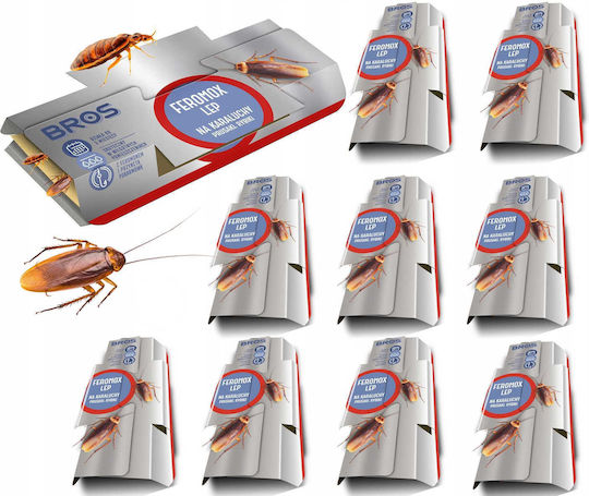 Bros Insektizid Falle 10 Stück