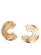 Touch Earrings Made Of Gold Plated Steel 58 642 Gold