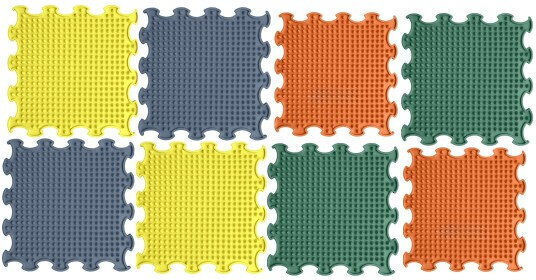 Ortoto Educational Kids Floor Puzzle 8 Pieces
