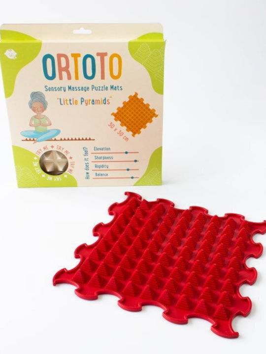 Ortoto Bildungsbezogenes Kinder-Bodenpuzzle Massage 1 Stück
