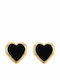FantazyStores Earrings Made Of Black Steel