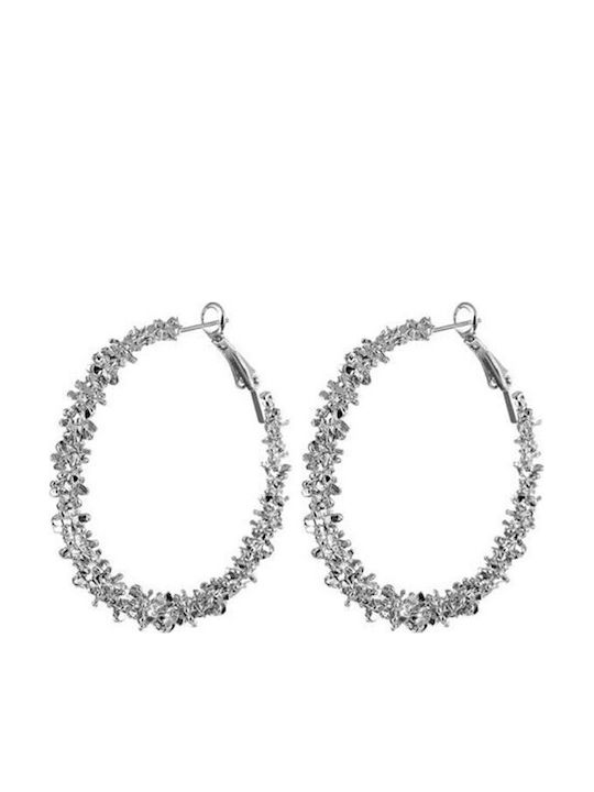 FantazyStores Earrings Hoops Steel