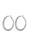 FantazyStores Earrings Hoops Steel