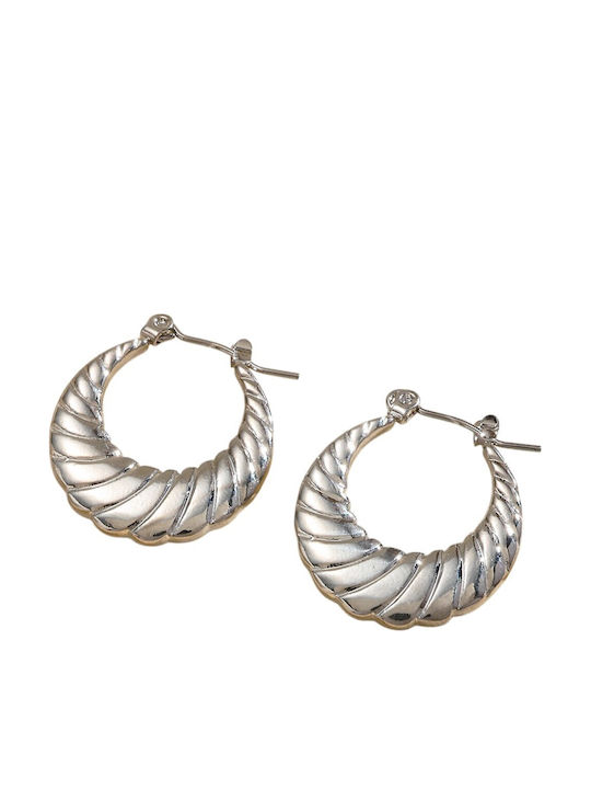 FantazyStores Earrings Hoops Steel