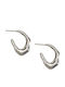 FantazyStores Earrings Hoops Made of Steel