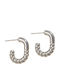 FantazyStores Earrings Hoops Steel