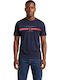 T-Shirt Blau
