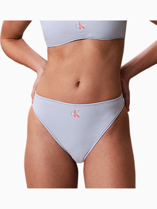 Calvin Klein Bikini Slip Γαλάζιο