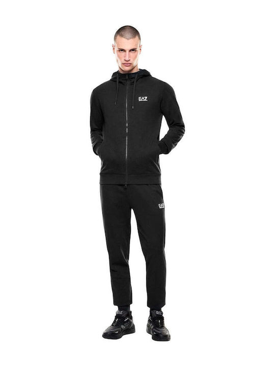 Emporio Armani Black Tracksuit Set