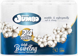 Private Label Tissue Χαρτί Υγείας 24 Ρολά 3 Φύλλων