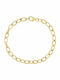 Senzio Belibasakis Women's Gold 14K Chain Bracelet
