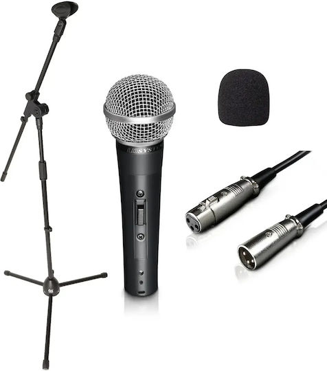 LD Systems D 1006 Set Dynamic Microphone XLR Handheld for Vocals Ultimate