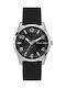 Guess Monte Men's Watch 42mm Battery with Black Metal Bracelet