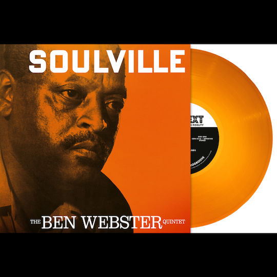 Ben Webster Soulville Orange 1 Vinyl