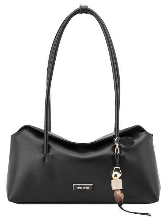 Women's Black Shoulder Bag