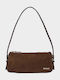 Hobo Damen Schultertasche Braun