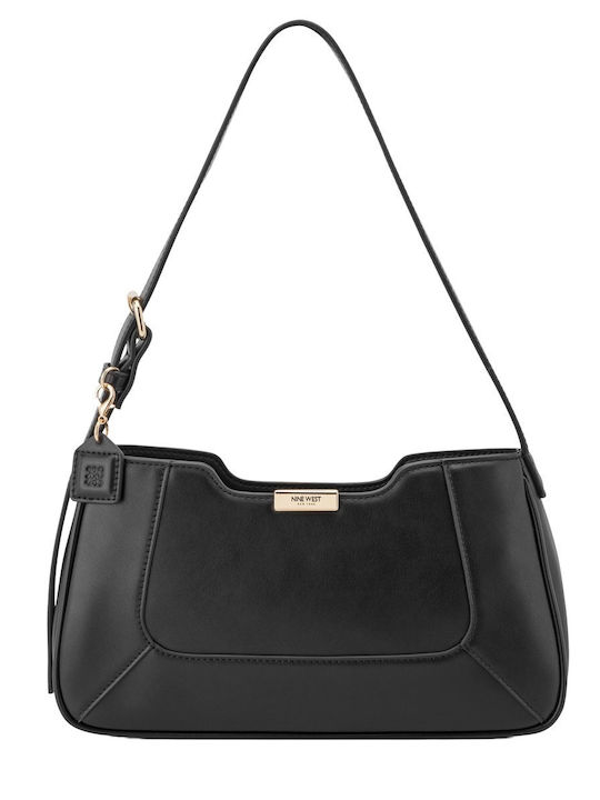 Women's Black Shoulder Bag