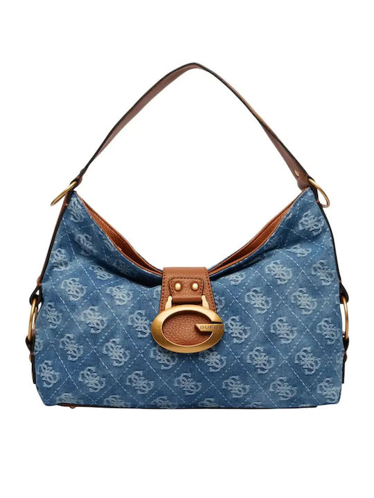 Guess Guess Damen Schultertasche Blau