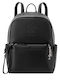 Women's Black Backpack Bag