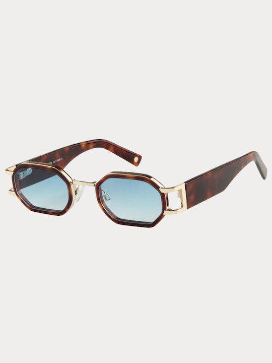 Kristian Olsen Ochelari De Soare Pentru Femei Cu Culoare Full Face Aur Tortoise Și Culoare Aur KO-296-2 Kristian Olsen Ochelari De Soare Pentru Femei Cu Culoare Full Face Aur Tortoise Și Culoare Aur KO-296-2