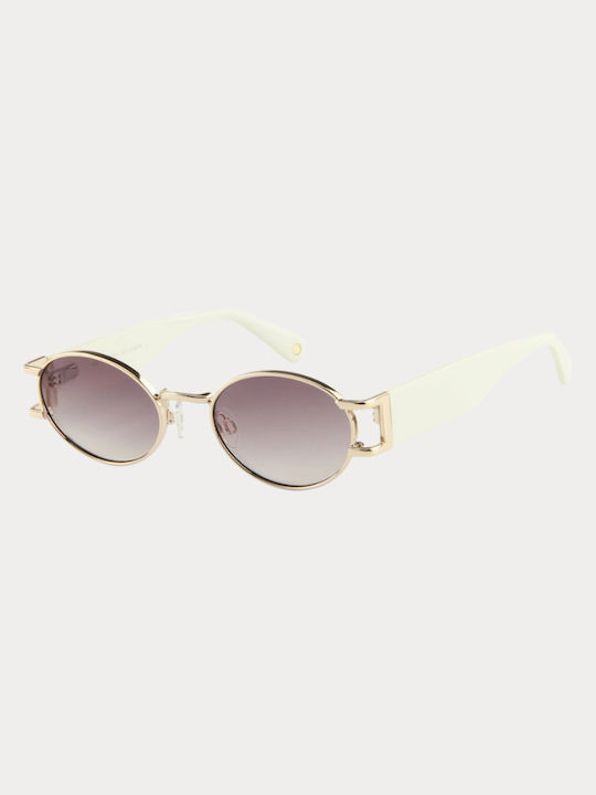Kristian Olsen Gold Sunglasses With Metallic Frame Kristian Olsen Gold Sunglasses With Metallic Frame