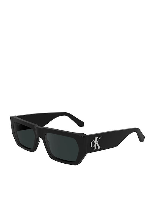 Calvin Klein Women's Sunglasses with Black Horn...