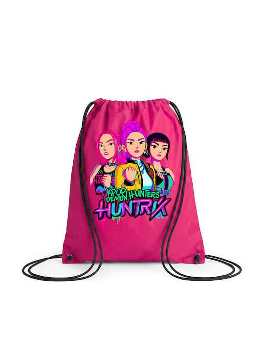 Digital Place K-pop Demon Hunters Kids Backpack Fuchsia 42x34cm