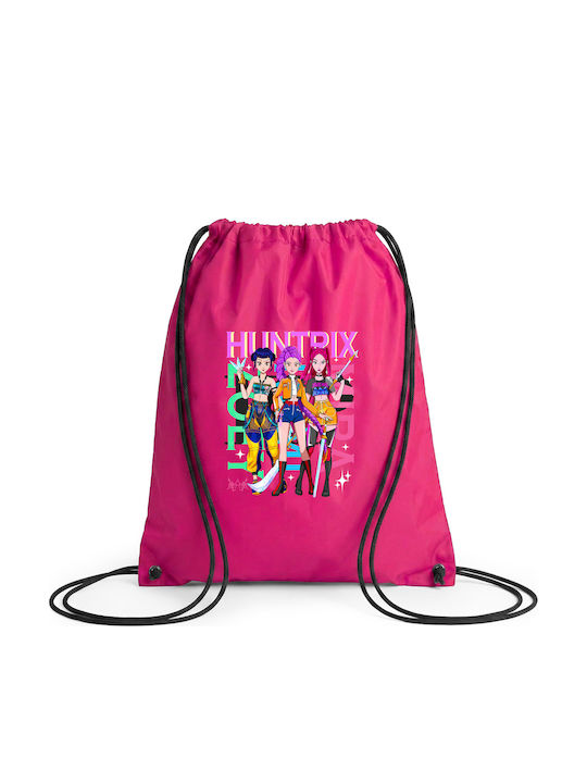 Digital Place K-pop Demon Hunters Kids Backpack Fuchsia 42x34cm