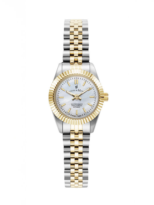 Jacques Du Manoir Women's Watch 22mm Battery wi...