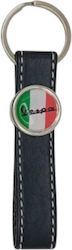 Breloc Piele Negru Vespa 4596-k