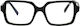 Epoka Shelly C01 Black Acetate Prescription Eyeglass Frames