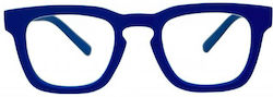 Frog Optical Reading Glasses +1.50 in Blue Colour