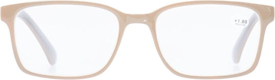 Mode Roy Ochelari De Citit +1.00 În Culoare Bej 42000346